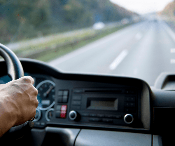 electronic devices in drowsy truck driver cases