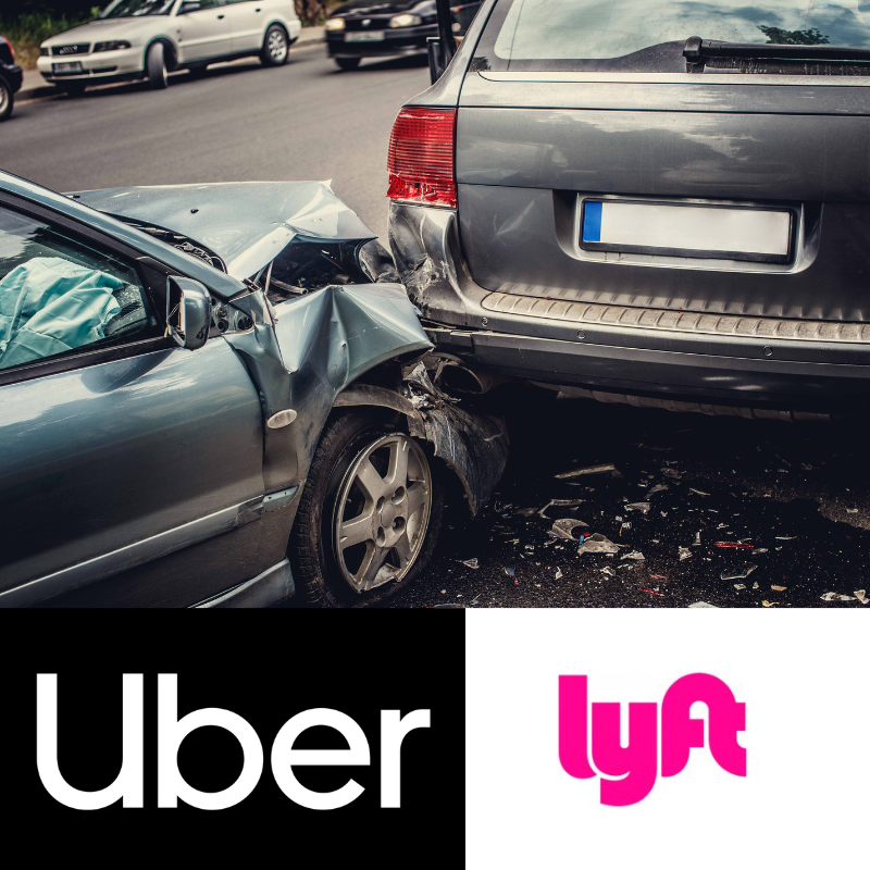 UBER/LYFT ACCIDENT