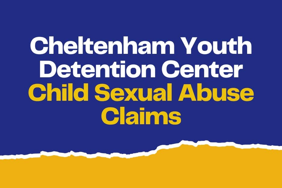 Cheltemham Youth Detention Center in Maryland has thousands of complaints of sexual abuse against minors.