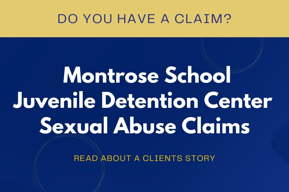 Child Sexual Abuse Attorney for survivors of abuse in Maryland juvenile detention centers