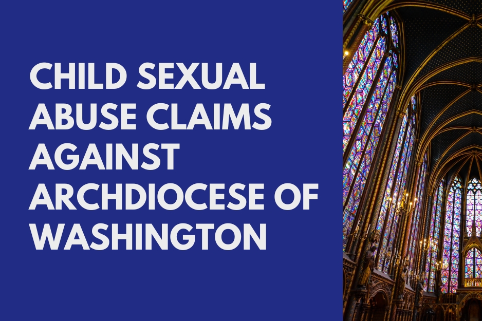 Archdiocese of Washington catholic church sex abuse claims