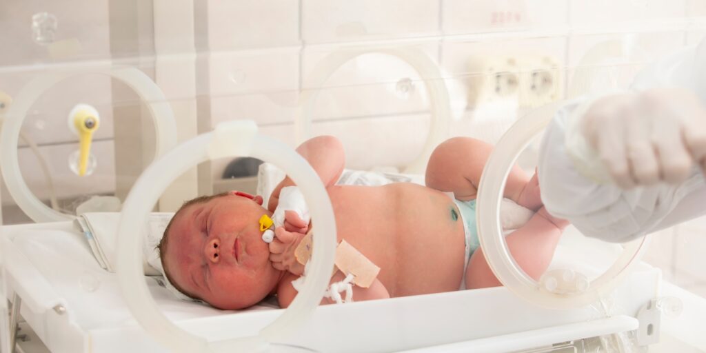 How is neonatal HIE diagnosed