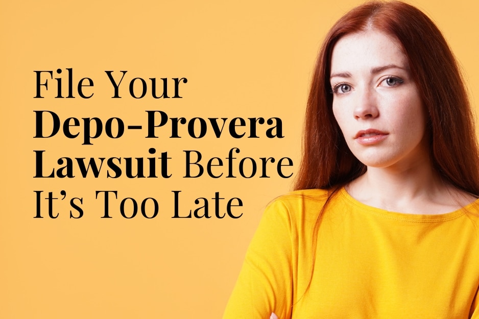 lawsuit depo provera