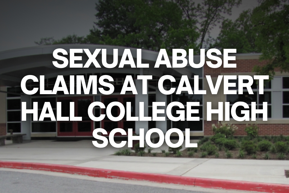 sexual abuse claims at Calvert Hall College High School