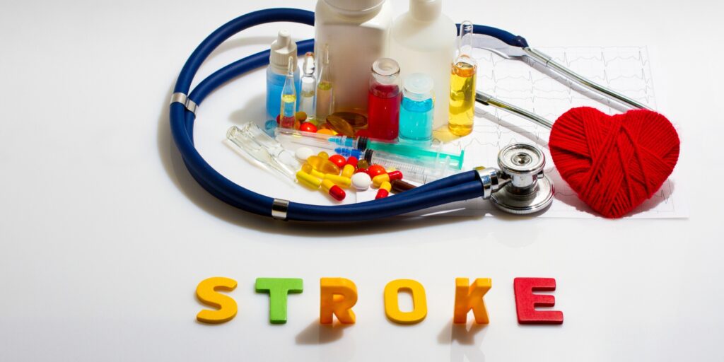 stroke from Oxbryta medication for treating sickle cell anemia