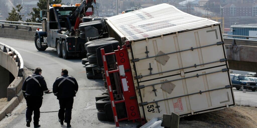 wrongful death lawsuit from a tractor trailer accident in Maryland