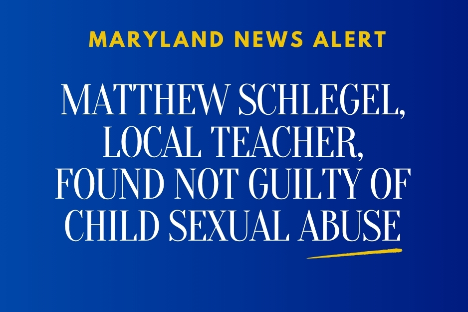 Local Teacher Found Not Guilty of Child Sexual Abuse