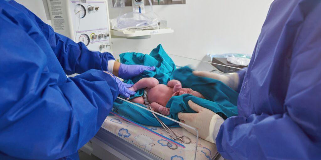 What is an Apgar test