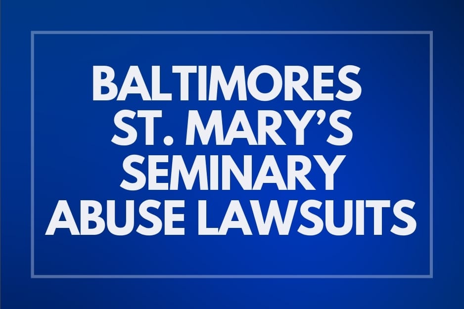 Claims against the Archdiocese of Baltimore