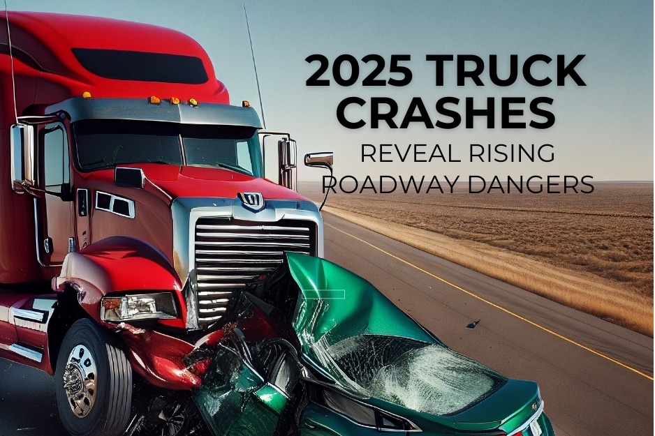 2025 Truck Crashes Reveal Rising Roadway Dangers