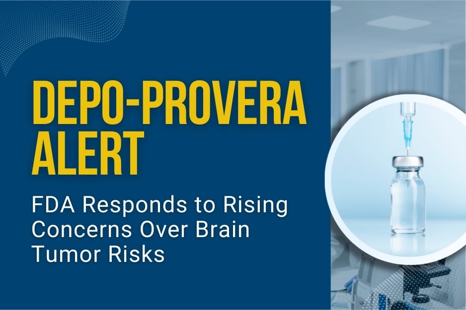 Depo Provera Alert: FDA Responds to Brain Tumor Risks